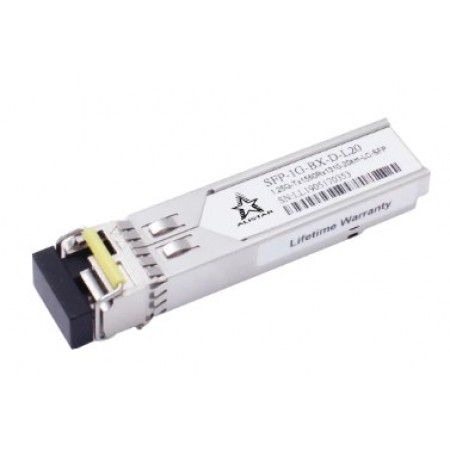 ALISTAR SFP-1G-BX-D-L20 SFP 1G 1SM WDM LC 20KM TX1550/RX1310nm DDM Модуль