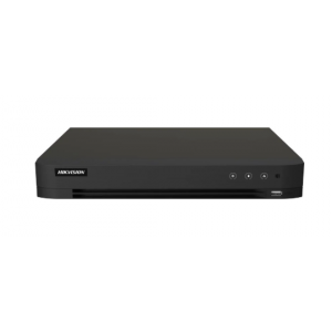 iDS-7204HUHI-M1/X 4-канальный 5МП 1U H.265 ACUSENSE Видеорегистратор Hikvision