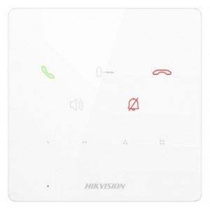 Hikvision DS-KH6000-E1/White Аудиодомофон IP сетевой POE