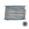 APRO 3мм (2+1мм) DIN 3055 (6x7+FC) бухта 200м в ПВХ оплетке оцинкованный Трос. Photo 1