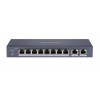 Hikvision DS-3E0310P-E/M(B) PoE Коммутатор 8 портов неуправляемый
