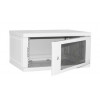 IPCOM СН-4U-060х035-ДС-7035 (RAL7035) Шкаф телекоммуникационный стекло