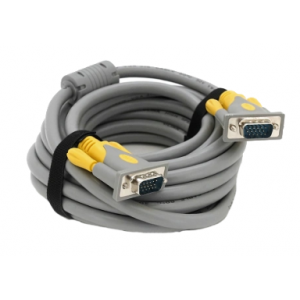 Кабель Merlion VGA 3+6 HIGH SPEED 5м (тато-тато)