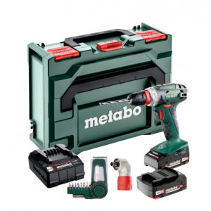 Акумуляторний дриль-шуруповерт Metabo BS 18 Quick Set (602217870)