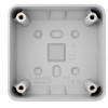 Ajax SurfaceMounting box white Монтажная коробка