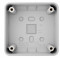 Монтажна коробка Ajax SurfaceMounting box white. Photo 1