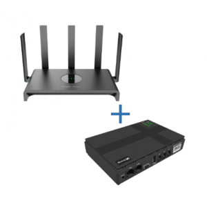 Ruijie Reyee RG-EW1300G Wi-Fi 5 + VIA Energy Mini UPS Комплект маршрутизатора и источник бесперебойного питания