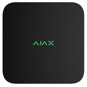 Ajax NVR DC (16ch) black Видеорегистратор
