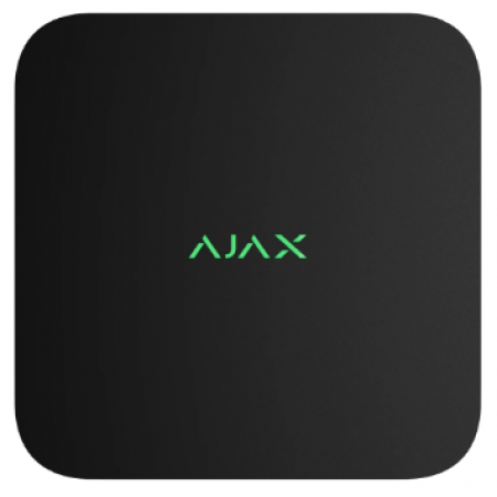 Ajax NVR DC (8ch) black Видеорегистратор