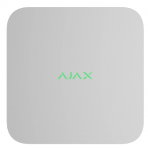 Ajax NVR DC (16ch) white Видеорегистратор