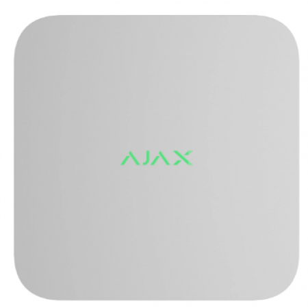 Ajax NVR DC (16ch) white Видеорегистратор