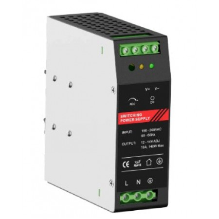 Джерело безперебійного живлення Kraft PSU-1210DIN(P)