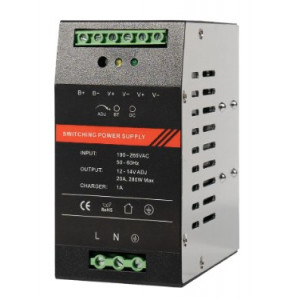Джерело безперебійного живлення Kraft PSU-1220DIN(P)