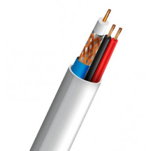 Кабель коаксиальный TRINIX SL-59+2*0,5 CU INDOOR "ОS" структура (305м)