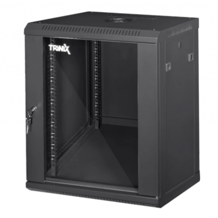 Комутаційна шафа Trinix TRX-12U/600x450x637 Black
