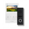 Комплект видеодомофон + панель вызова Slinex SQ-04N Cloud white + ML-17HD black. Photo 1