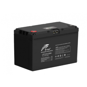Ritar LFP12.8V100AH ​​G3 с системой подогрева и bluetooth Аккумуляторная батарея