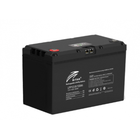 Ritar LFP12.8V100AH ​​G3 с системой подогрева и bluetooth Аккумуляторная батарея