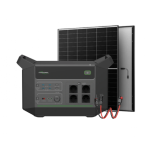 HYXiPower HYX-EA2000 + AIKO-A475-MAH54Mw 475 Вт Система автономного питания однофазная
