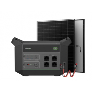 HYXiPower HYX-EA2500 + AIKO-A475-MAH54Mw 475 Вт Система автономного живлення однофазна
