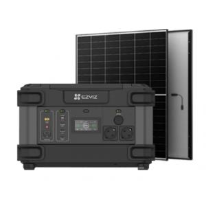 Ezviz CS-PS1300 (CN066)(FR) + AIKO-A475-MAH54Mw 475 Вт Система автономного питания однофазная