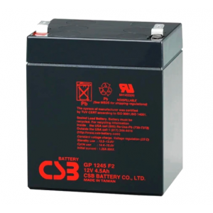 Акумуляторна батарея CSB GP1245F2 12В 4.5А•г