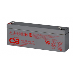 Акумуляторна батарея CSB HRL1210W F2FR 12В 2.3А•г