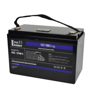 Full Energy FEG-12100-2 LiFePO4 12В 100А•ч Литиевая аккумуляторная батарея