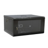 Шафа 19" 4U 600x400x284мм акрилове скло, чорна