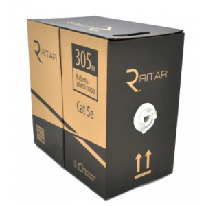 Ritar КВП UTP (4*2*0.5) 4p 24 AWG (305м) Кабель