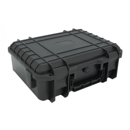 Пластиковий переносний ящик для інструментів Voltronic 342x275x125 мм
