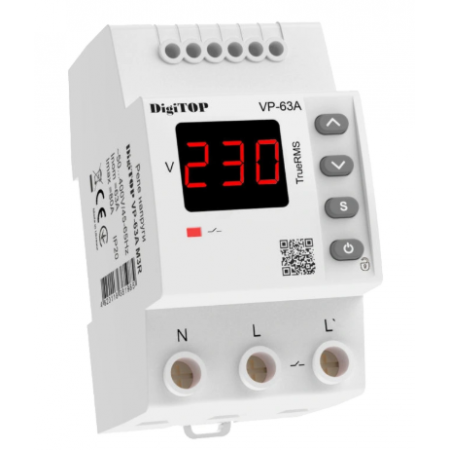 Реле напруги DigiTOP VP-63A M3R