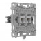 Механізм інтернет розетки Ajax OutletCore (LAN) white. Photo 1