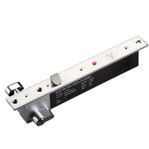 Замок ригеля YB-600C (LED) врізний для системи контролю доступу