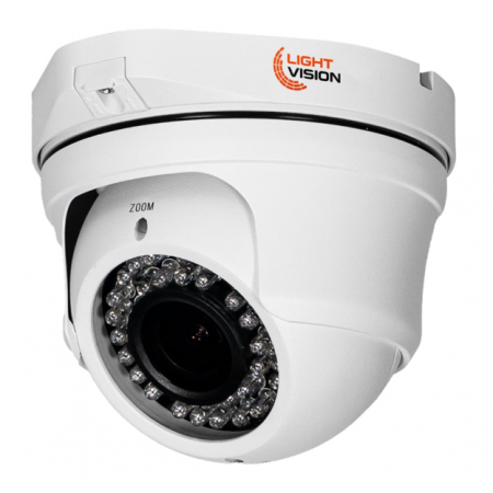 IP-видеокамера 4Mp Light Vision VLC-4440DFI White (Linklemo) f=2.7-12mm