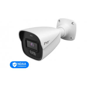 IP-відеокамера 4Mp TVT TD-9441S4L-A(D/PE/AW1) White f=2.8mm, ІЧ+LED-підсвічування, з мікрофоном