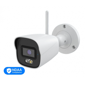 IP-відеокамера з WiFi 5Mp TVT TD-9451S4-C(D/WP/AW2) White f=2.8mm, ІЧ+LED-підсвічування, з мікрофоном