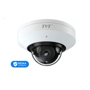 IP-відеокамера з WiFi 5Mp TVT TD-9557S4-C(D/WP/AR1) White f=2.8mm з мікрофоном