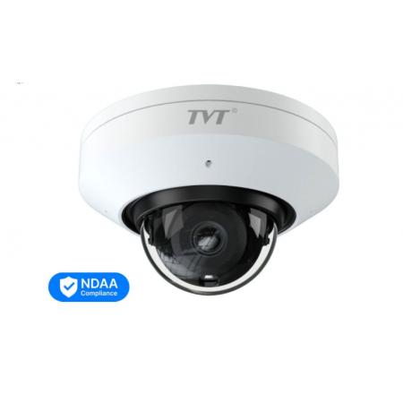 IP-видеокамера с WiFi 5Mp TVT TD-9557S4-C(D/WP/AR1) White f=2.8mm с микрофоном