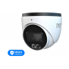 IP-відеокамера 8Mp TVT TD-9584S4L-C(D/PE/AW2) White f=2.8mm, ІЧ+LED-підсвічування, з мікрофоном