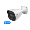 IP-відеокамера 8Mp TVT TD-9481S4L-C(D/PE/AW2) White f=2.8mm, ІЧ+LED-підсвічування, з мікрофоном