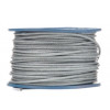 APRO 5мм (4+1мм) DIN 3055 (6x7+FC) бухта 100м в ПВХ оплетке оцинкованный Трос