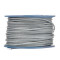 APRO 5мм (4+1мм) DIN 3055 (6x7+FC) бухта 100м в ПВХ оплетке оцинкованный Трос. Photo 1