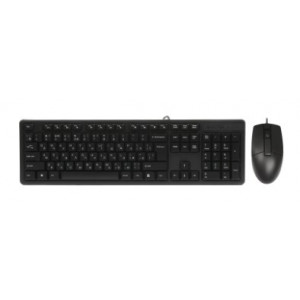 Комплект клавіатура+мишка A4Tech KK-3+OP-330 USB