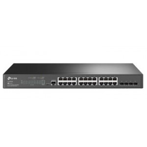 Комутатор 24 порти керований TP-Link TL-SG3428X-UPS