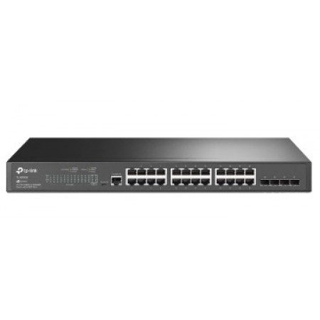 Комутатор 24 порти керований TP-Link TL-SG3428X-UPS