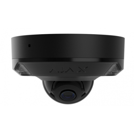 Ajax DomeCam Mini HL (5 Mp/4 mm) black IP видеокамера