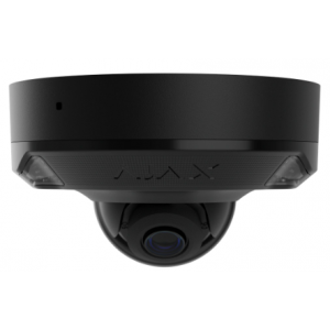 Ajax DomeCam Mini HL (8 Mp/2.8 mm) black IP видеокамера