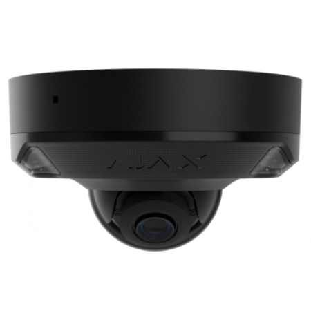Ajax DomeCam Mini HL (8 Mp/2.8 mm) black IP видеокамера