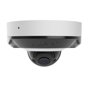 Ajax DomeCam Mini HL (8 Mp/2.8 mm) white IP видеокамера